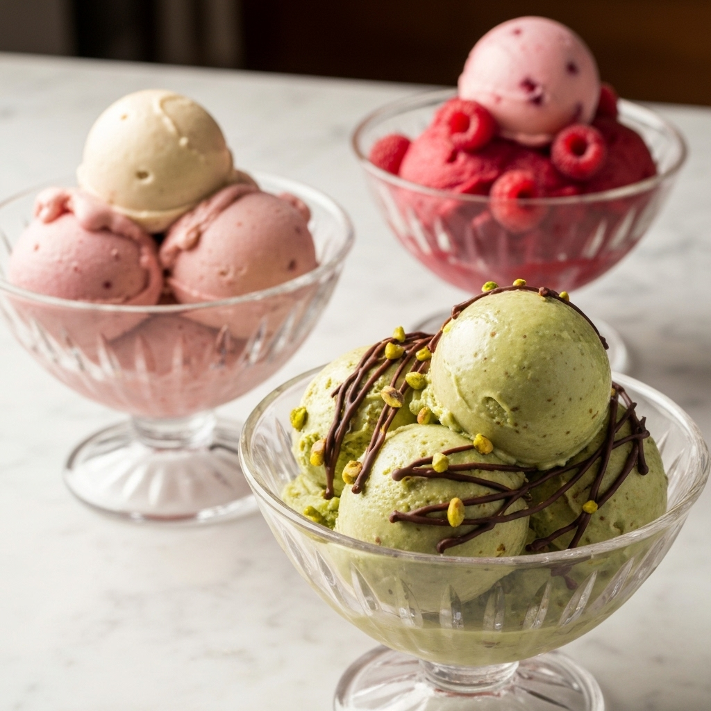 Gelato Trio