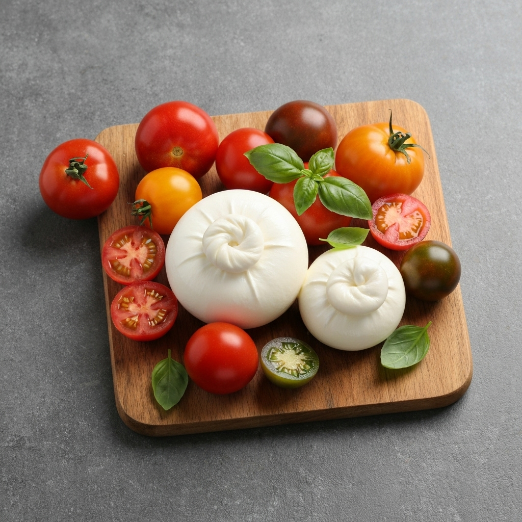 Burrata Caprese