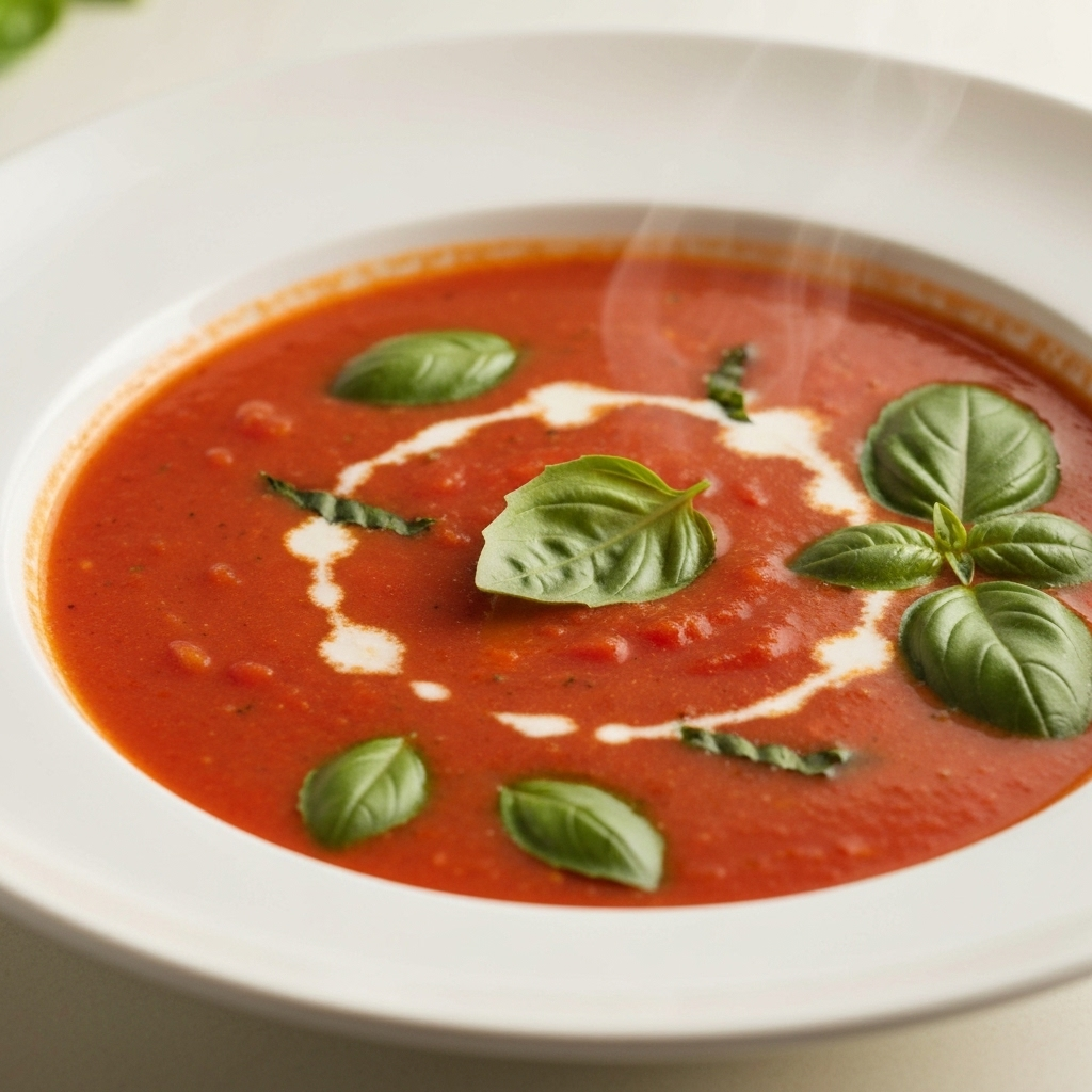 Creamy Tomato Basil