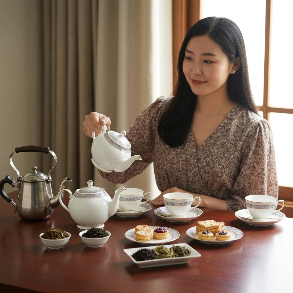 Artisan Tea Selection
