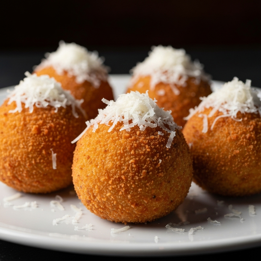 Truffle Arancini