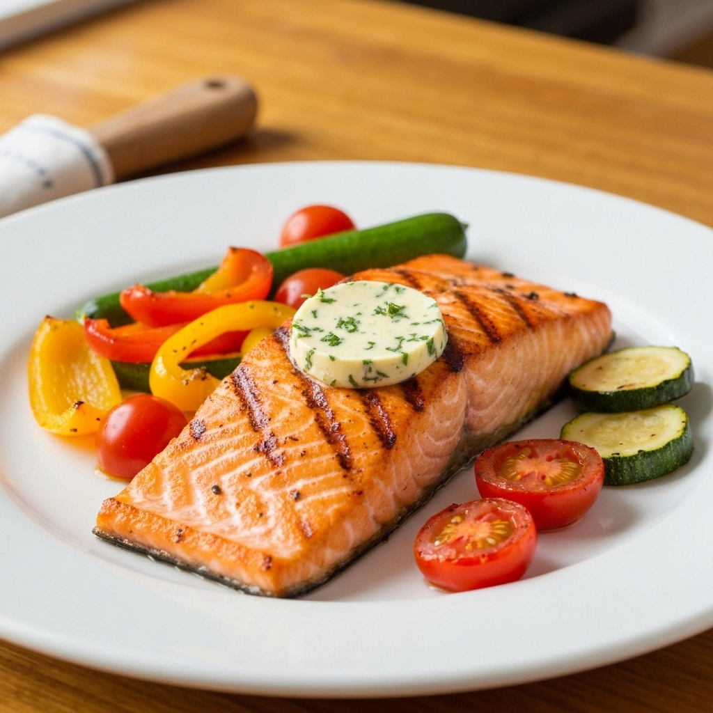 Grilled Salmon