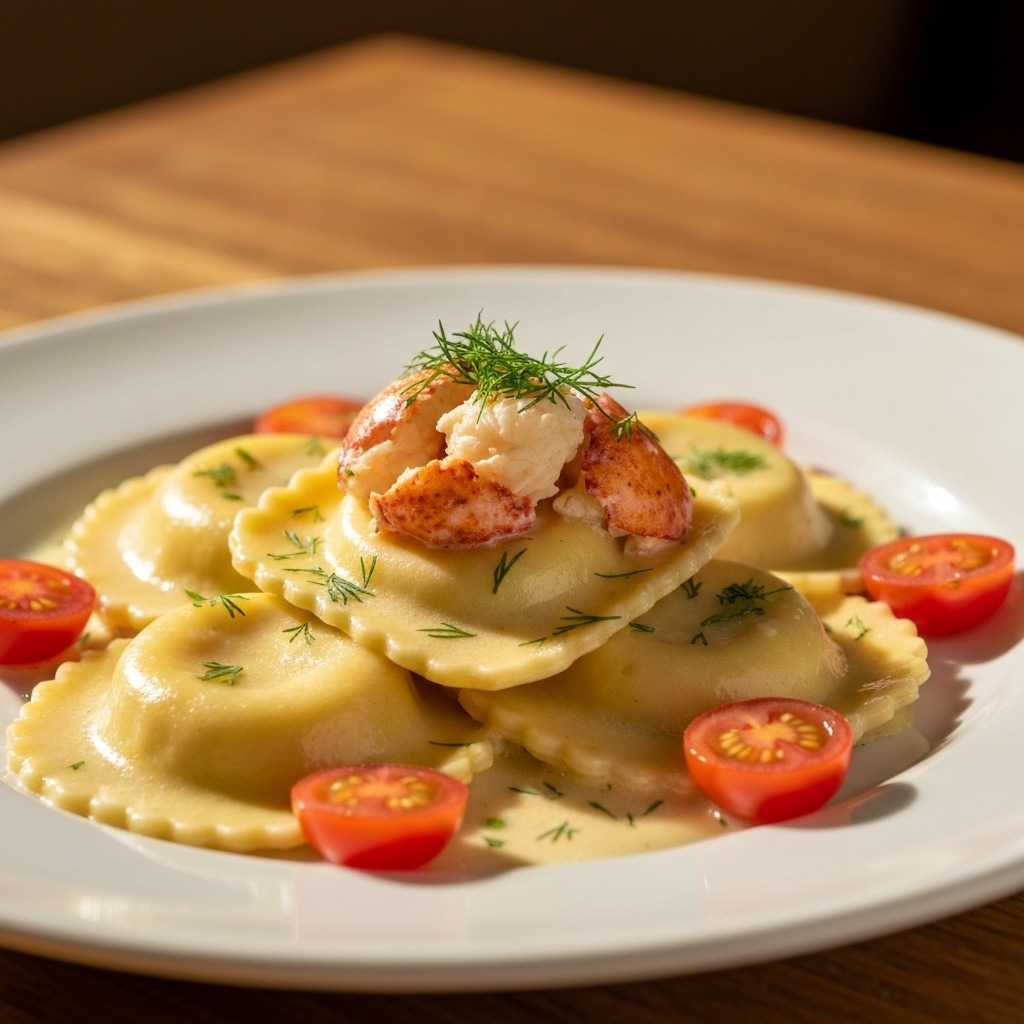 Lobster Ravioli