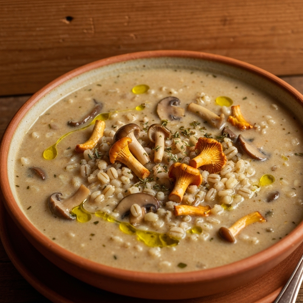 Mushroom Barley